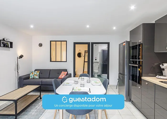Cosy appartement à deux pas du port de Cancale