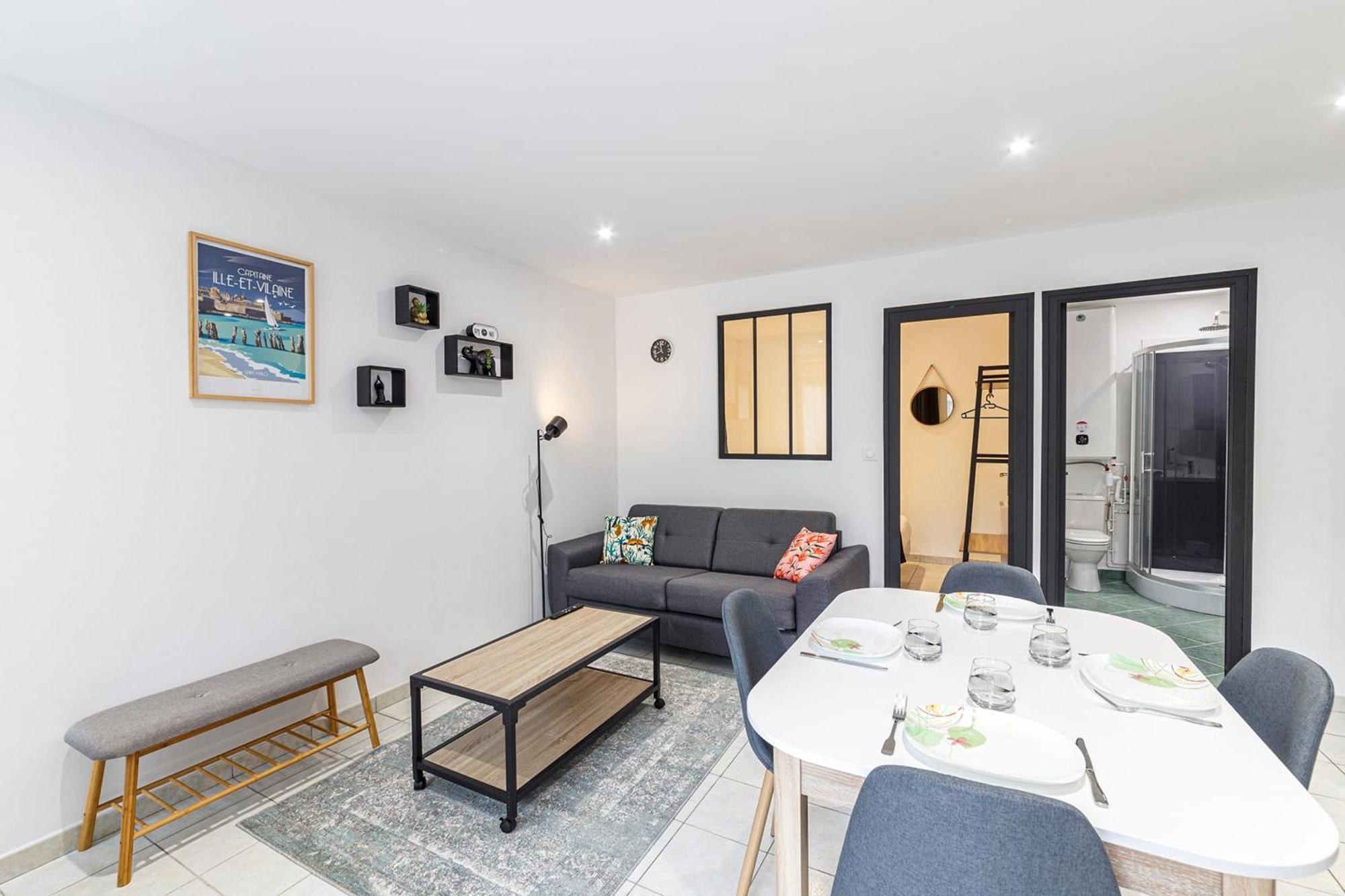 Apartment Le Carnot'S - Wifi - Proche Port