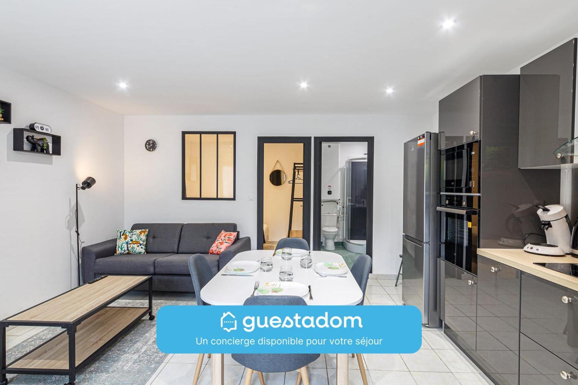 Cosy à Deux Pas Du Port De Apartamento Cancale